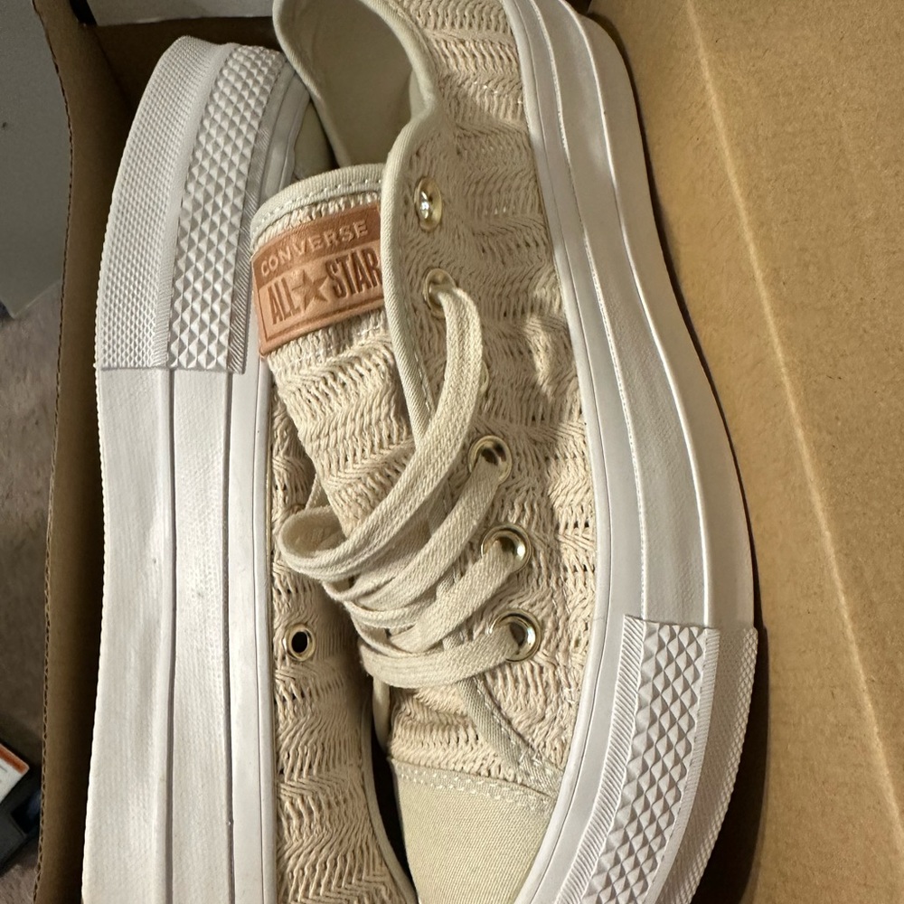New in the box converse